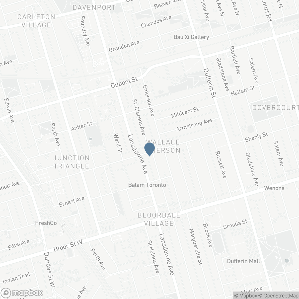170 WALLACE AVENUE, Toronto, Ontario M6H 1V2